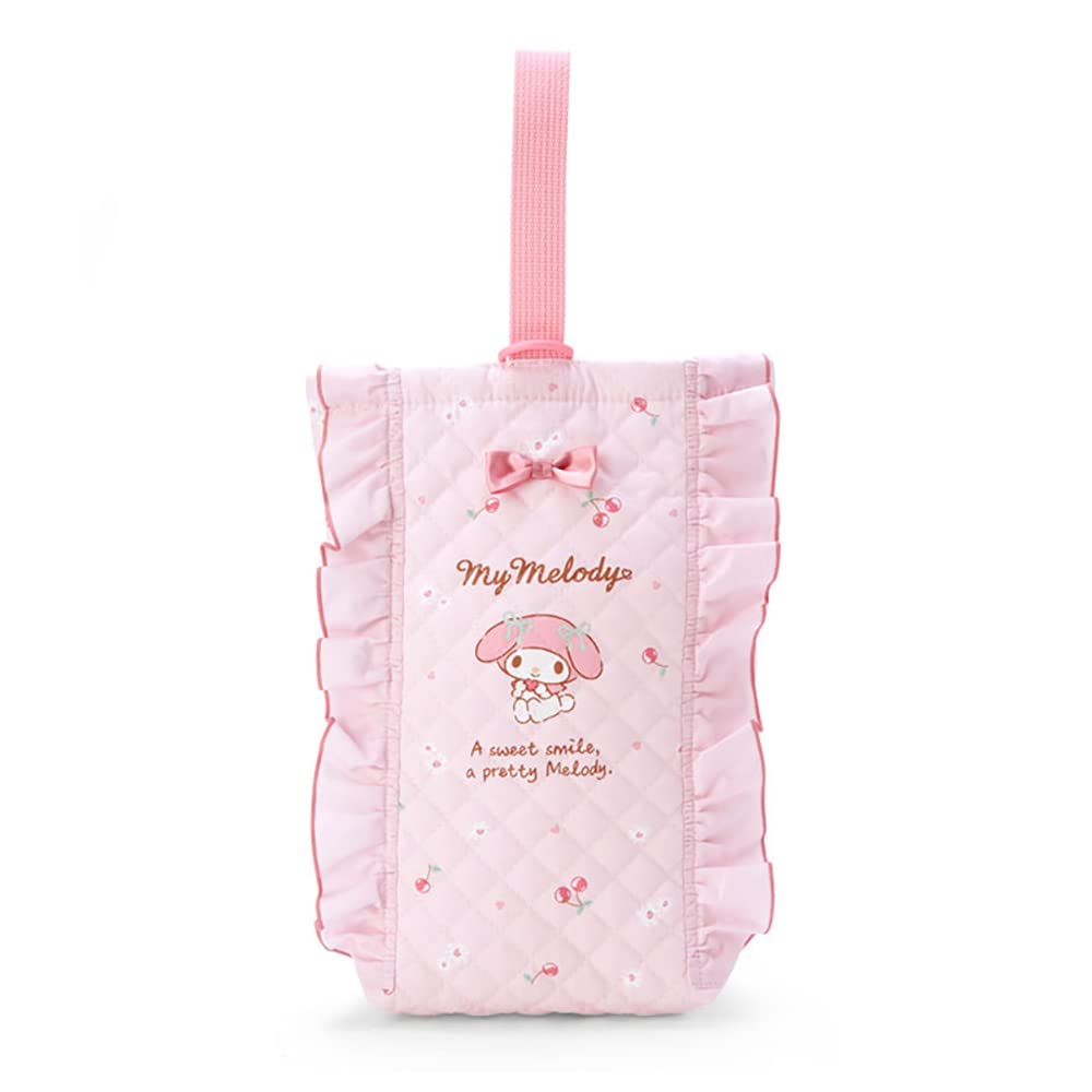 Sanrio My Melody Quilted Shoe Bag for Kids 765490- Japan Figure Store - #1 Bring To You The Best Japanese Goods