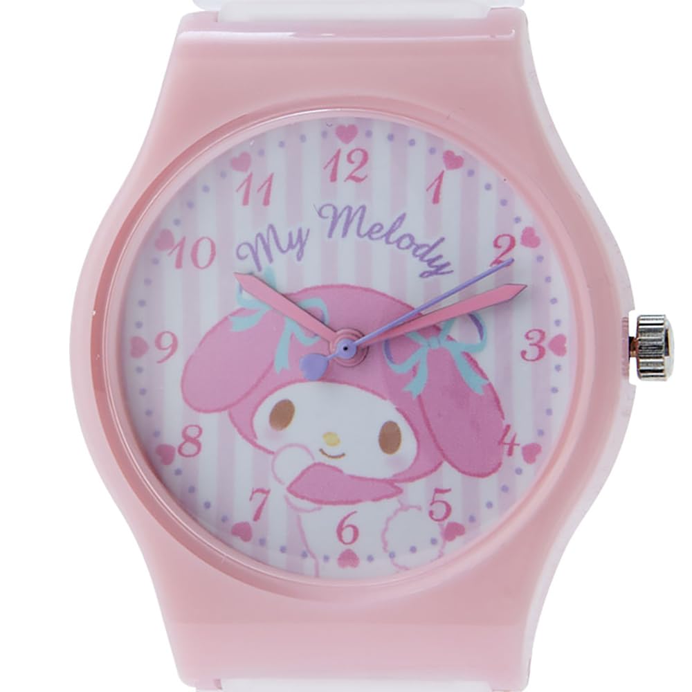 Sanrio My Melody Rubber Watch - 20.5x3.3x0.9 cm Character Watch- Japan Figure Store - #1 Bring To You The Best Japanese Goods