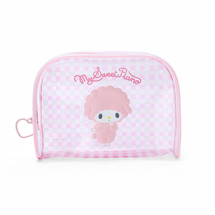Sanrio My Sweet Piano Clear Pouch - Stylish and Durable 933244- Japan Figure Store - #1 Bring To You The Best Japanese Goods