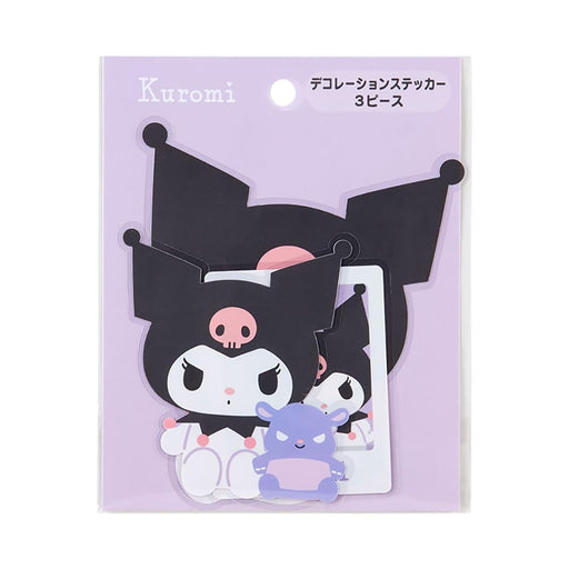 Sanrio Kuromi Sticker Set - 11.5 x 10 cm Character Decoration- Japan Figure Store - #1 Bring To You The Best Japanese Goods