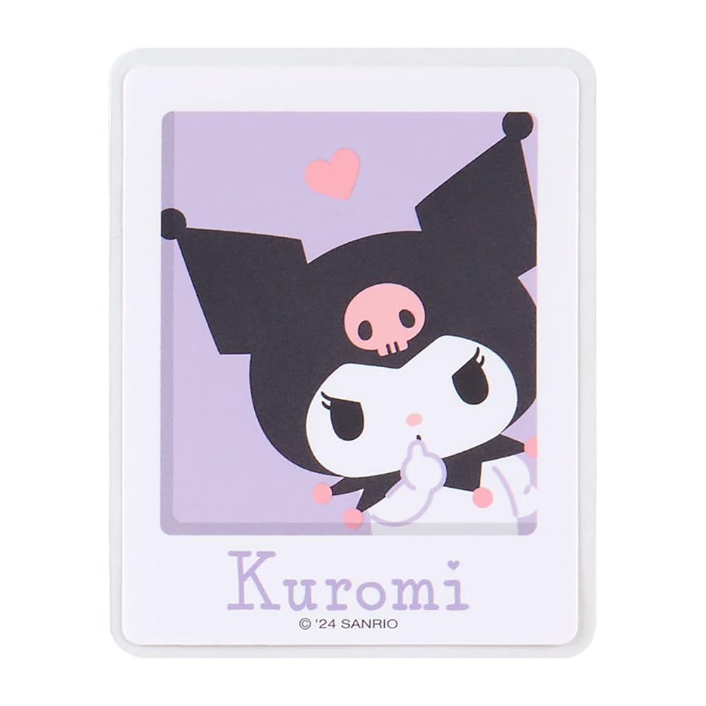 Sanrio Kuromi Sticker Set - 11.5 x 10 cm Character Decoration- Japan Figure Store - #1 Bring To You The Best Japanese Goods