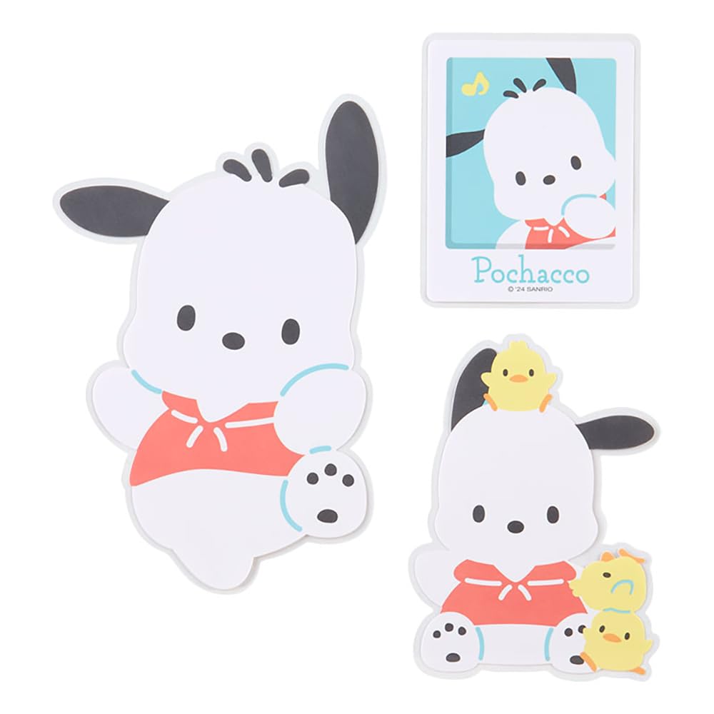 Sanrio Pochacco Sticker Set 11.5x10cm - Cute Character Decoration- Japan Figure Store - #1 Bring To You The Best Japanese Goods