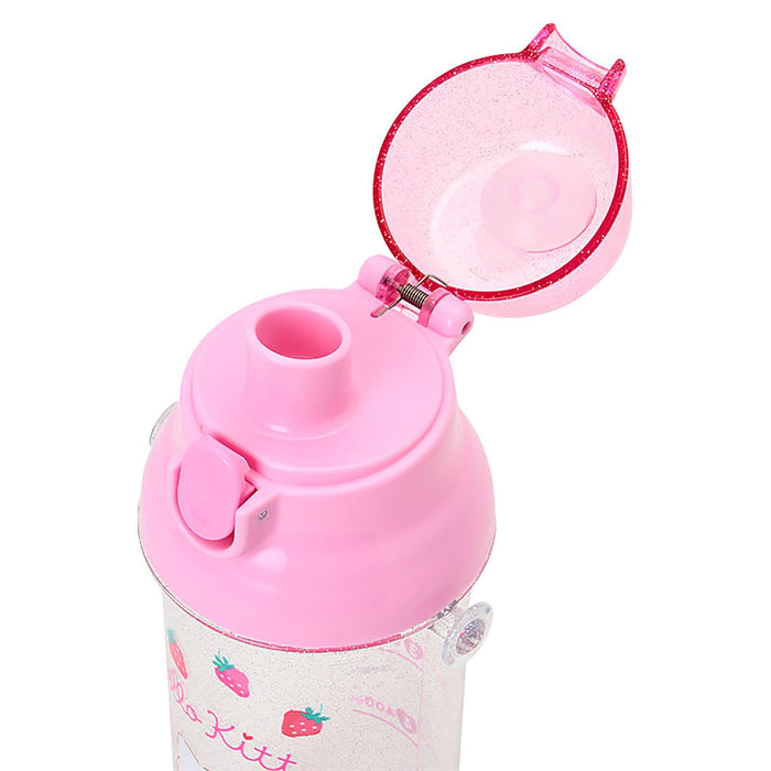 Sanrio Hello Kitty 500ml Clear Bottle - Durable & Dishwasher Safe