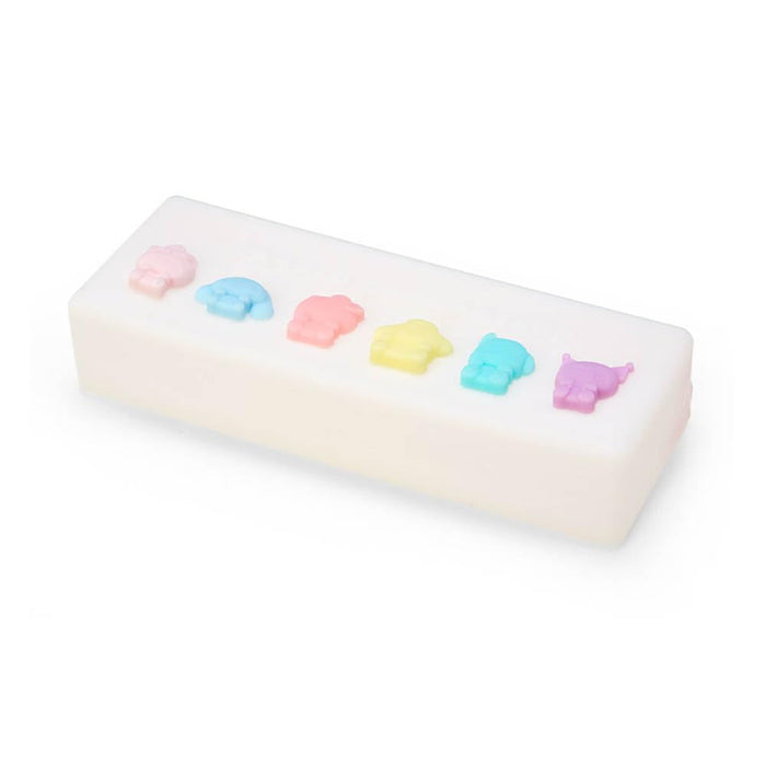 Sanrio Gummy Candy Pencil Case with Sanrio Characters 19x4x7 cm- Japan Figure Store - #1 Bring To You The Best Japanese Goods