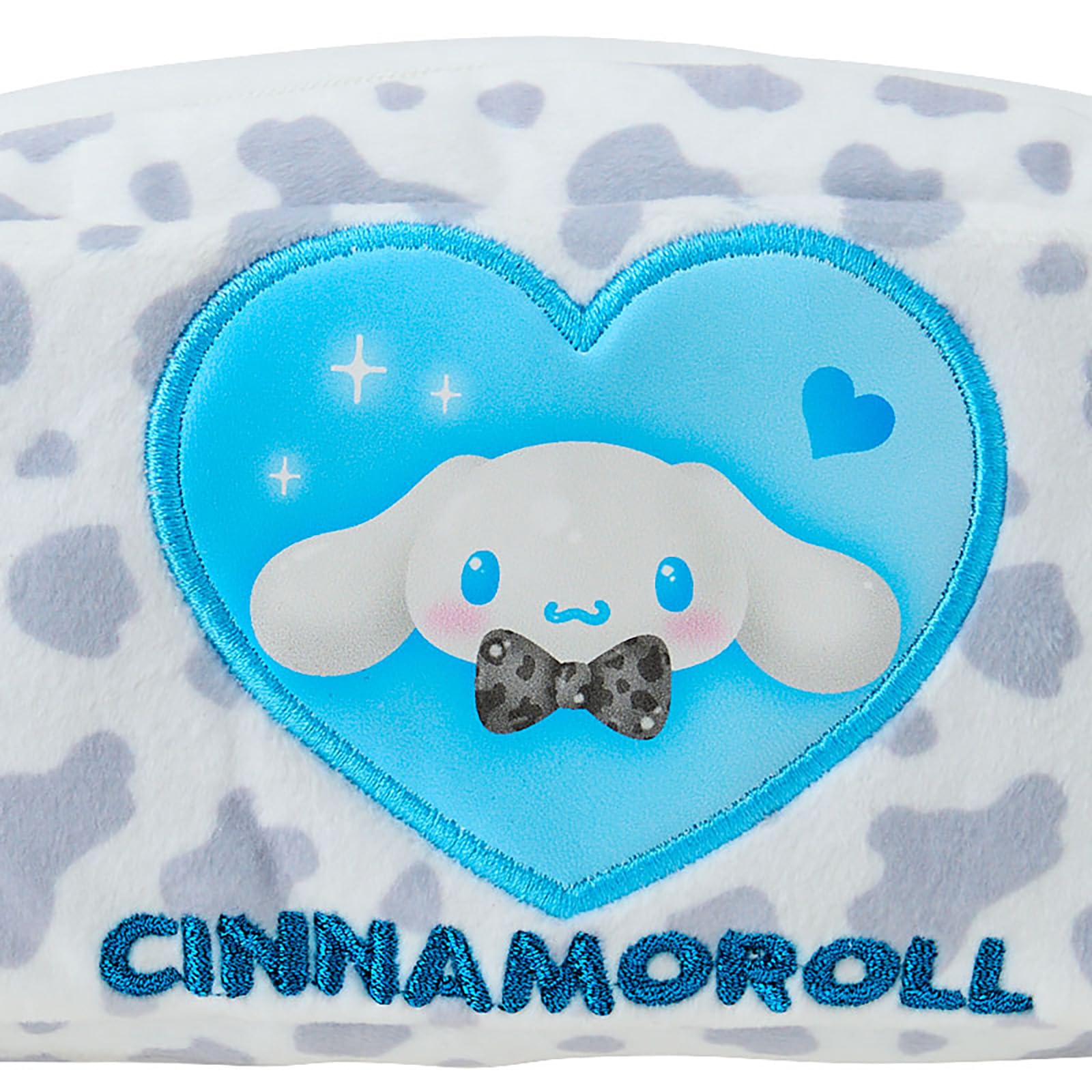 Étui à crayons Sanrio Cinnamoroll, motif animal monochrome, polyester et PU, 071102