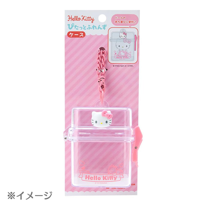 Sanrio Pitatto Friends Mini Clear Case Kuromi Dress-Up 8x8x4 Cm- Japan Figure Store - #1 Bring To You The Best Japanese Goods