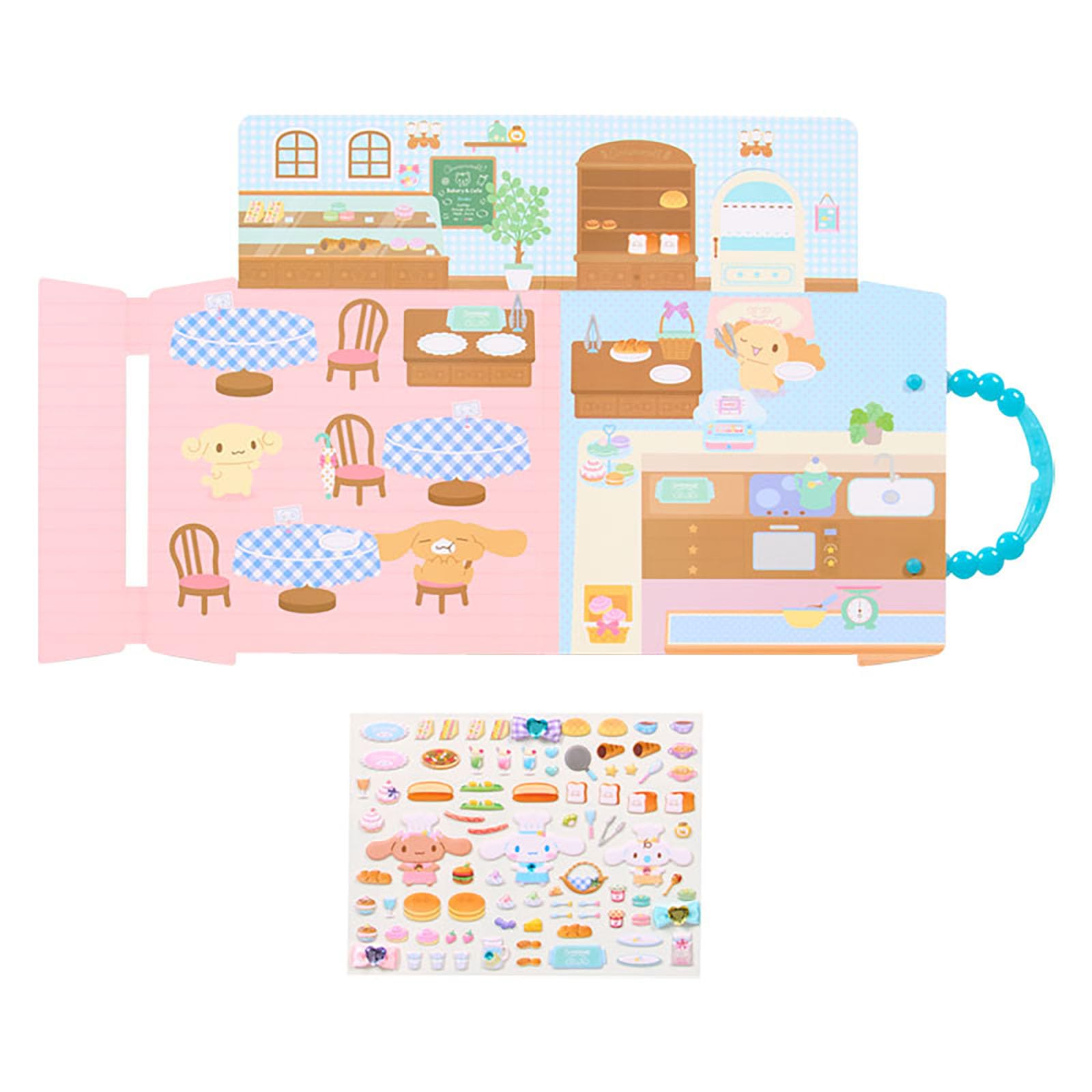 Sanrio Cinnamoroll Playable Sticker Set for Kids Ages 3+