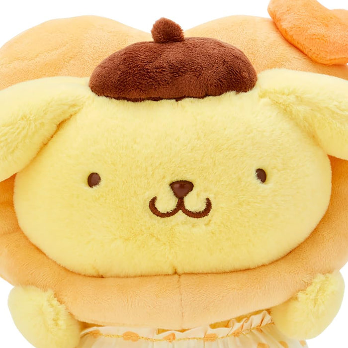 Sanrio Pompompurin Plush Character Awards 3rd Edition Colorful Heart Series- Japan Figure Store - #1 Bring To You The Best Japanese Goods