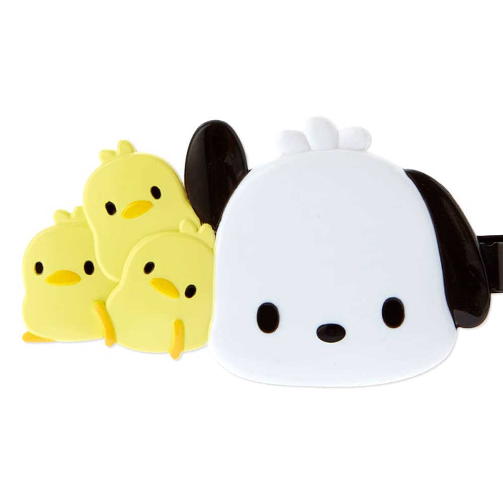 Sanrio Pochacco Long Hair Clip 876437 - Cute and Functional Hair Accessory- Japan Figure Store - #1 Bring To You The Best Japanese Goods