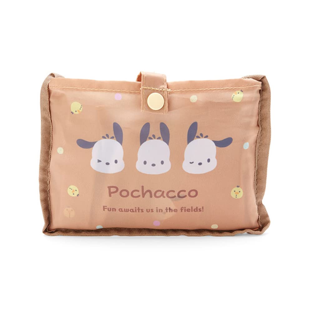 Sanrio Pochacco Eco Bag Medium 44x17.5x41cm Polyester- Japan Figure Store - #1 Bring To You The Best Japanese Goods