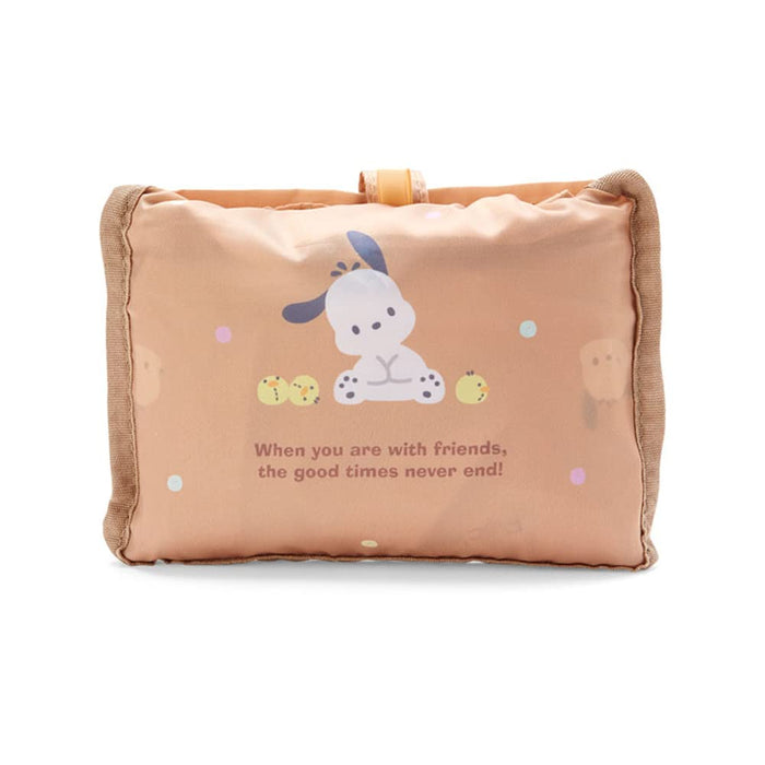 Sanrio Pochacco Eco Bag Medium 44x17.5x41cm Polyester- Japan Figure Store - #1 Bring To You The Best Japanese Goods