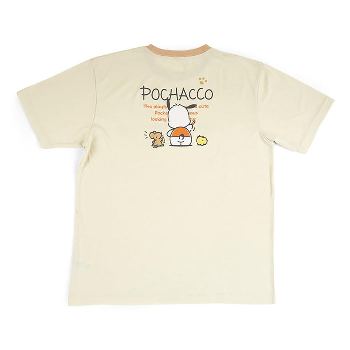 Sanrio Pochacco Oversized T-Shirt - Comfortable and Stylish Casual Wear- Japan Figure Store - #1 Bring To You The Best Japanese Goods