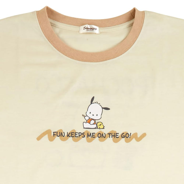 Sanrio Pochacco Oversized T-Shirt - Comfortable and Stylish Casual Wear- Japan Figure Store - #1 Bring To You The Best Japanese Goods