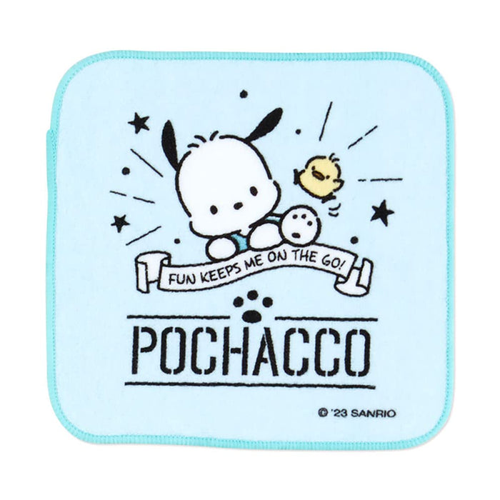 Sanrio Pochacco Petit Kids Towel Set of 4 - Soft and Absorbent Towels- Japan Figure Store - #1 Bring To You The Best Japanese Goods