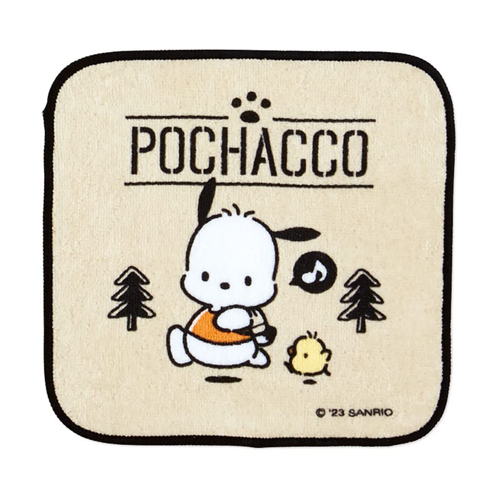 Sanrio Pochacco Petit Kids Towel Set of 4 - Soft and Absorbent Towels- Japan Figure Store - #1 Bring To You The Best Japanese Goods