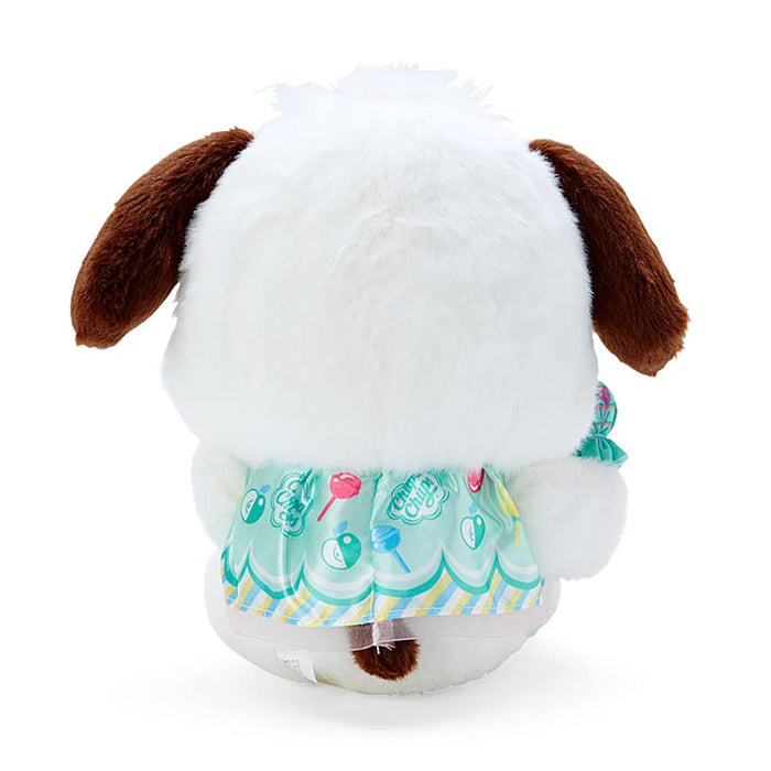 Sanrio Pochacco Plush Toy Chupa Chups Collaboration Design Soft Plushie- Japan Figure Store - #1 Bring To You The Best Japanese Goods