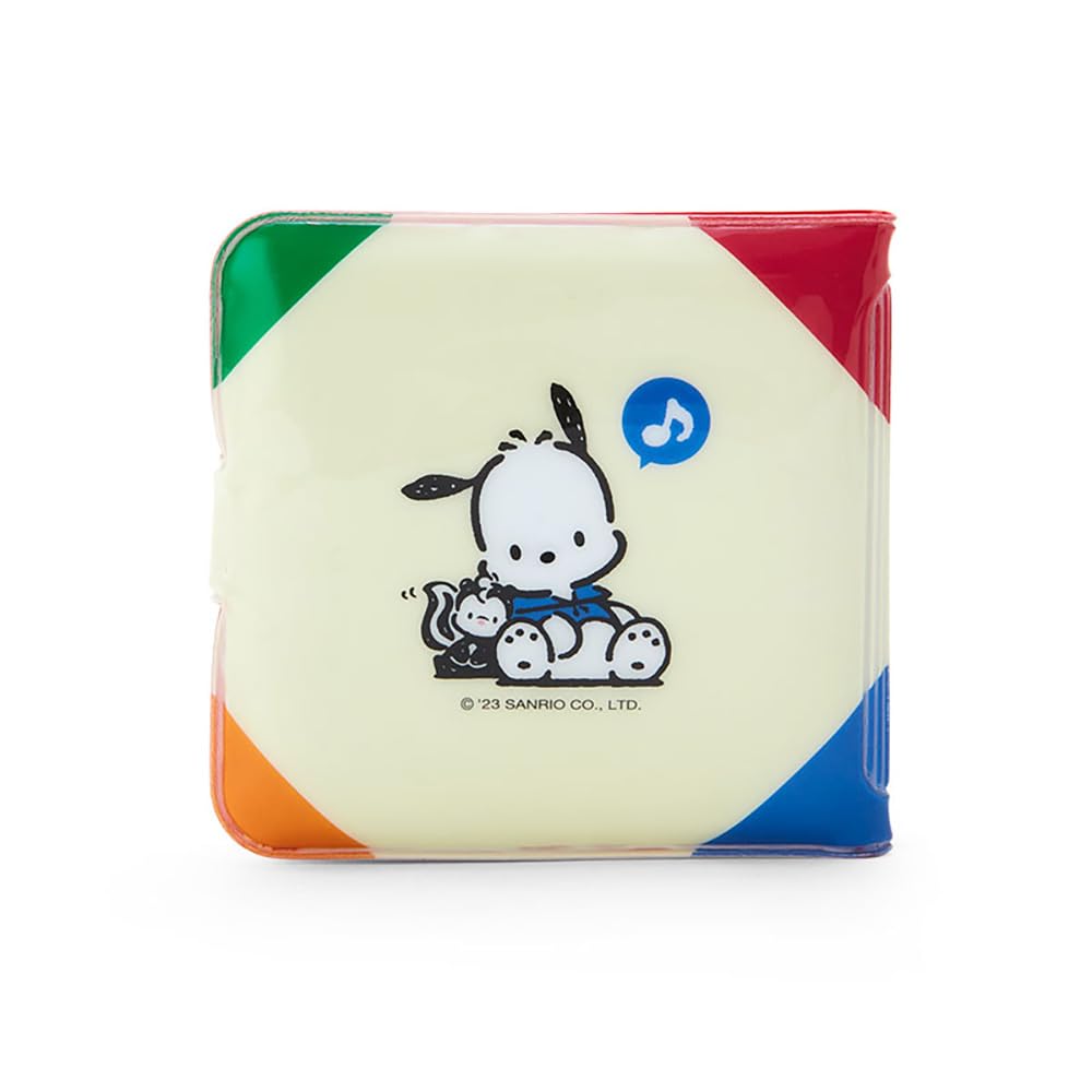 Sanrio Pochacco Vinyl Wallet - Durable and Cute Accessory for Everyday Use- Japan Figure Store - #1 Bring To You The Best Japanese Goods