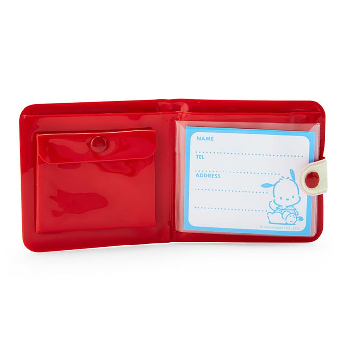 Sanrio Pochacco Vinyl Wallet - Durable and Cute Accessory for Everyday Use- Japan Figure Store - #1 Bring To You The Best Japanese Goods
