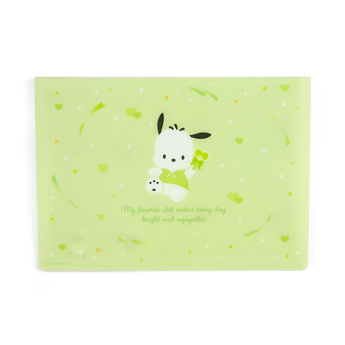 Sanrio Pochacco Pocket File 20x28x2cm - Character Organizer 354112- Japan Figure Store - #1 Bring To You The Best Japanese Goods