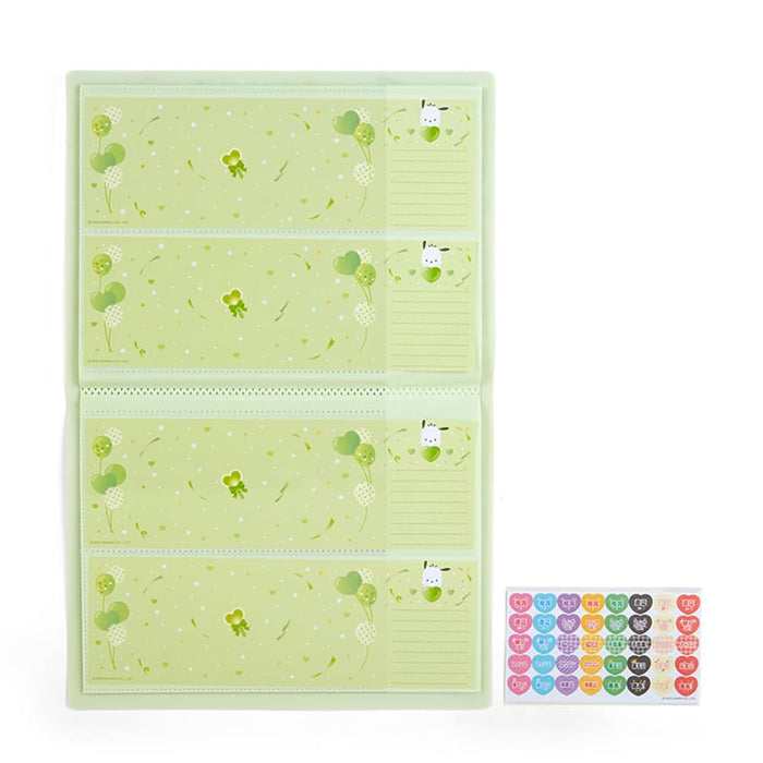 Sanrio Pochacco Pocket File 20x28x2cm - Character Organizer 354112- Japan Figure Store - #1 Bring To You The Best Japanese Goods