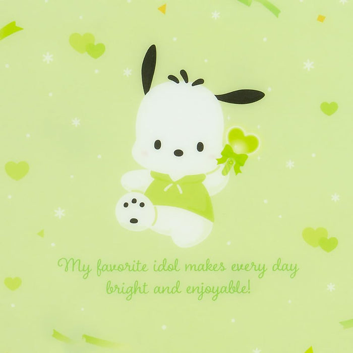 Sanrio Pochacco Pocket File 20x28x2cm - Character Organizer 354112- Japan Figure Store - #1 Bring To You The Best Japanese Goods