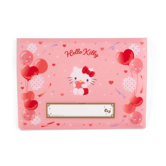 Sanrio Hello Kitty Pocket File 20x28x2 cm Character Design 353558- Japan Figure Store - #1 Bring To You The Best Japanese Goods