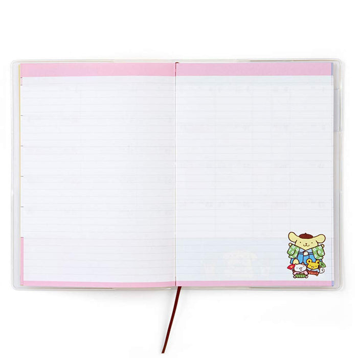 Sanrio Pompompurin B6 Date Book 2021 - Adorable Planner for All Ages- Japan Figure Store - #1 Bring To You The Best Japanese Goods