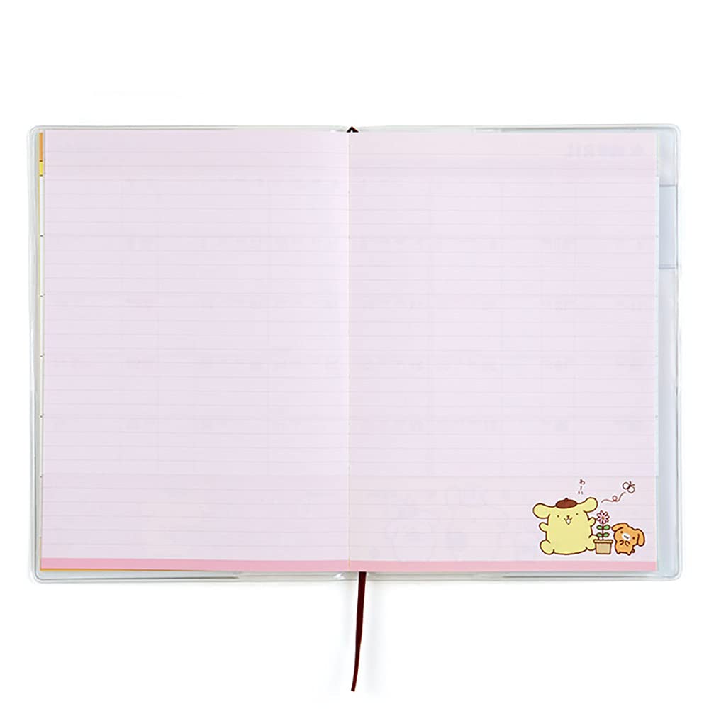 Sanrio Pompompurin B6 Date Book 2022 Planner 749699- Japan Figure Store - #1 Bring To You The Best Japanese Goods