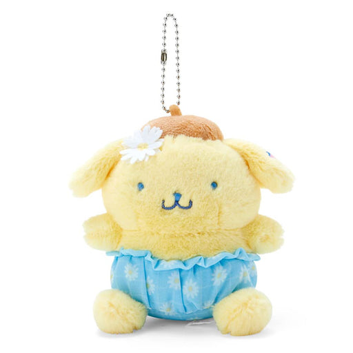 Sanrio Pompompurin Mascot Holder Daisy Yellow 920347 Sanrio- Japan Figure Store - #1 Bring To You The Best Japanese Goods