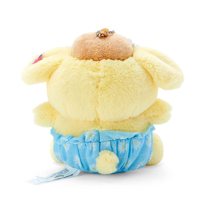 Sanrio Pompompurin Mascot Holder Daisy Yellow 920347 Sanrio- Japan Figure Store - #1 Bring To You The Best Japanese Goods