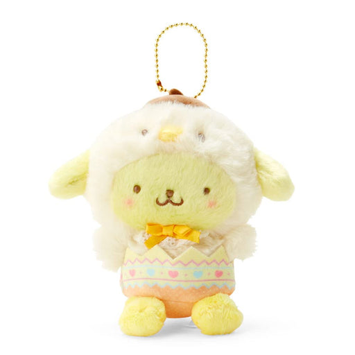 Sanrio Pompompurin Easter Mascot Holder 858269- Japan Figure Store - #1 Bring To You The Best Japanese Goods