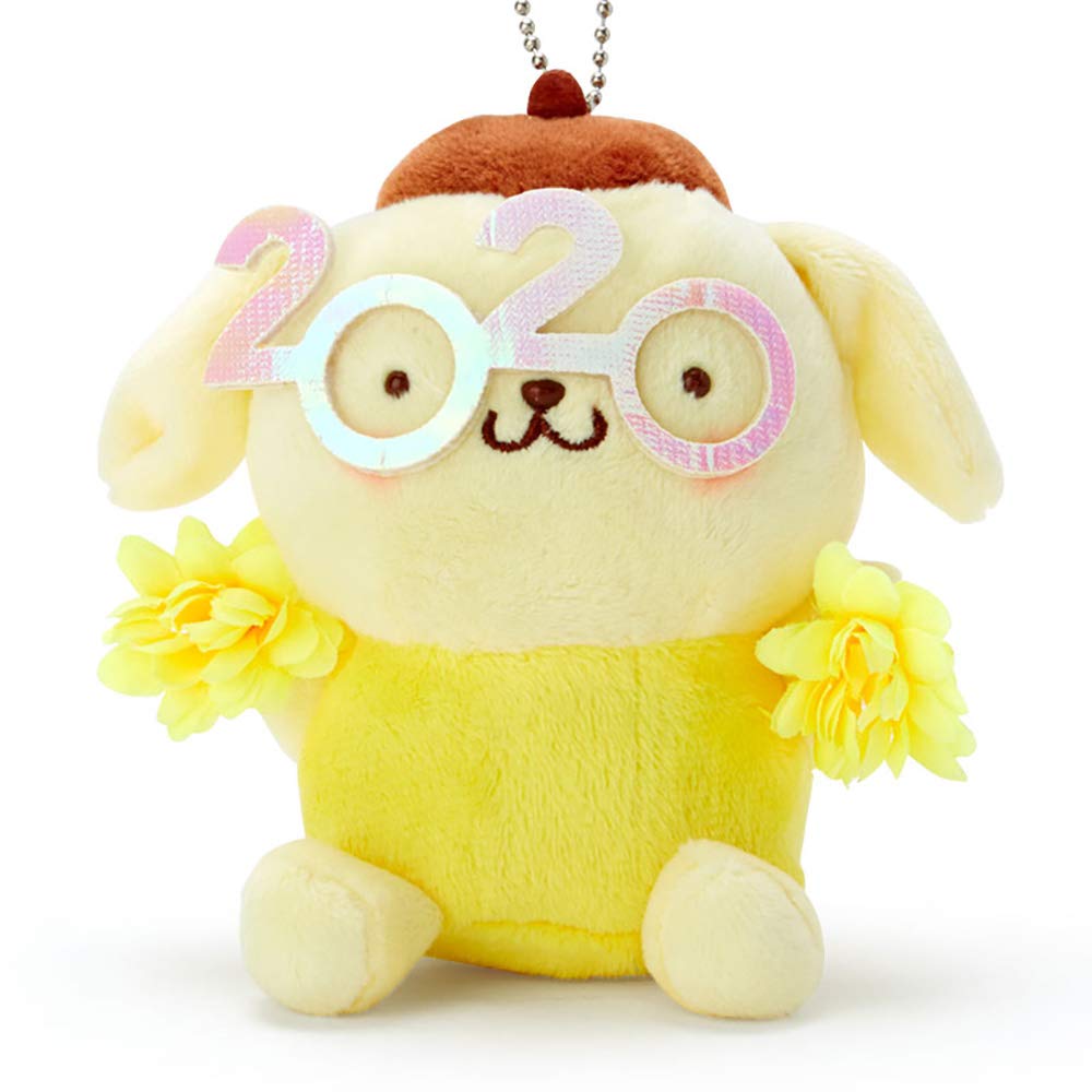 Sanrio Pompompurin Mascot Holder 2020 - Cute Sanrio Characters- Japan Figure Store - #1 Bring To You The Best Japanese Goods