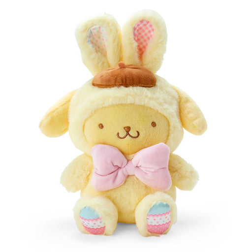 Sanrio Pompompurin Easter Rabbit Plush 27cm - Soft Toy for Kids and Fans- Japan Figure Store - #1 Bring To You The Best Japanese Goods