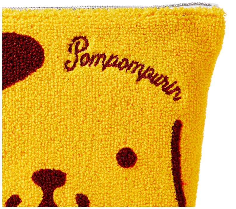 Sanrio Pompompurin Yellow Pouch - Cute and Functional Accessory- Japan Figure Store - #1 Bring To You The Best Japanese Goods