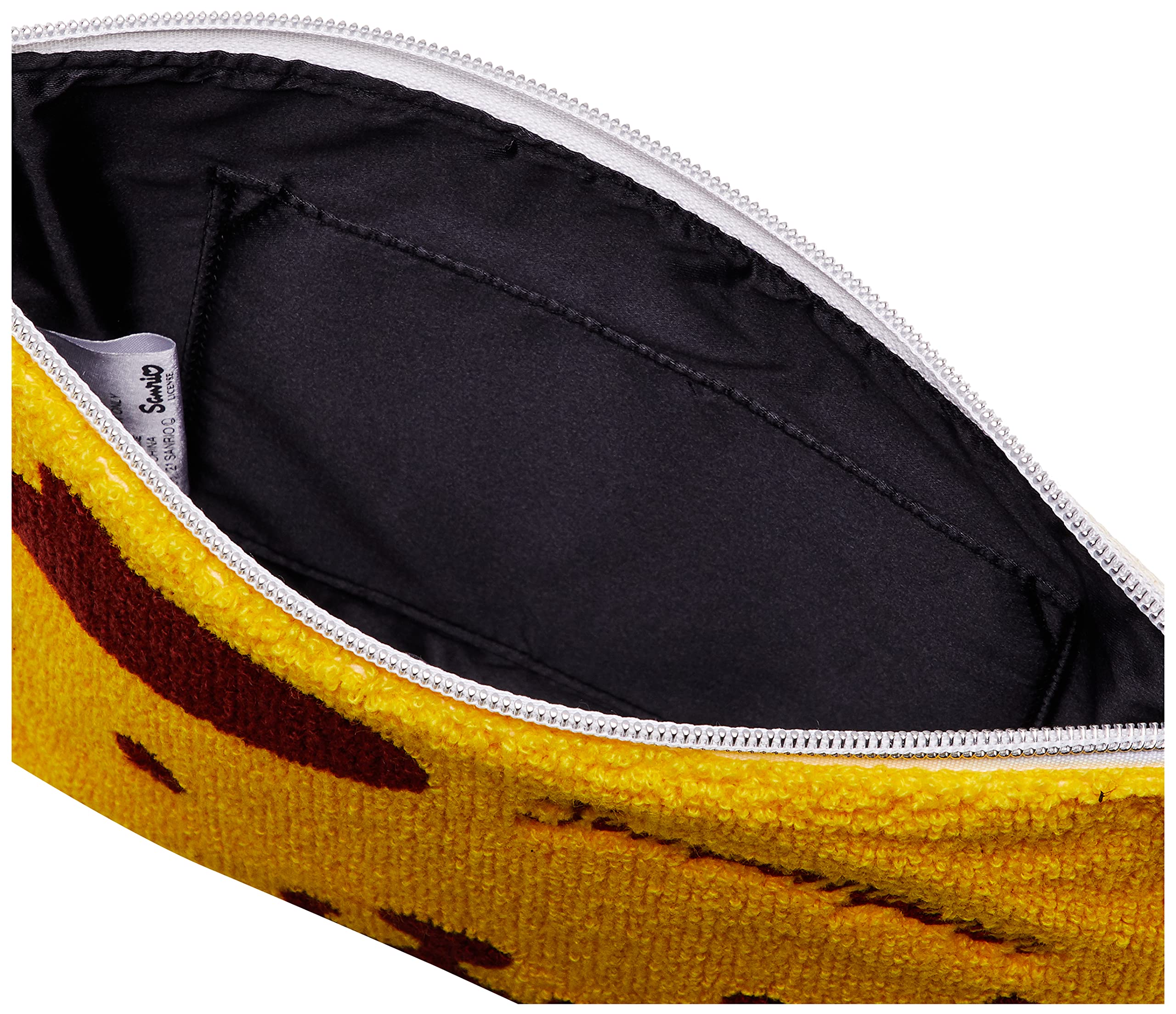 Sanrio Pompompurin Yellow Pouch - Cute and Functional Accessory- Japan Figure Store - #1 Bring To You The Best Japanese Goods