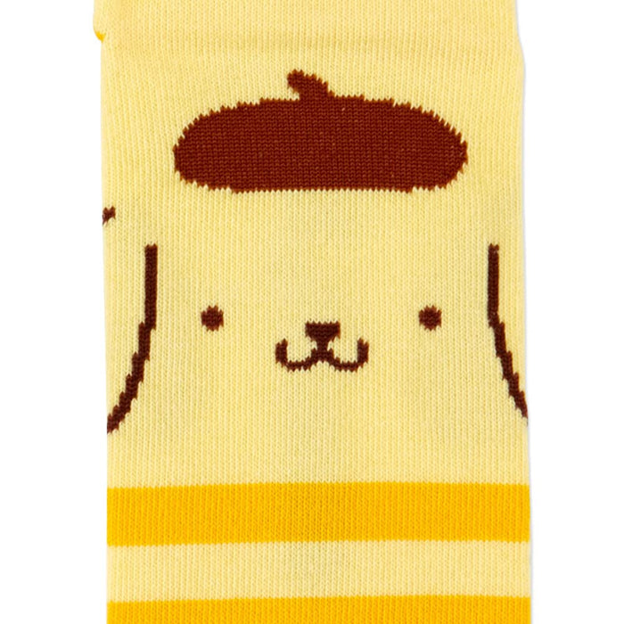 Sanrio Pompompurin Cozy Socks 806706 - Cute and Comfortable Footwear- Japan Figure Store - #1 Bring To You The Best Japanese Goods