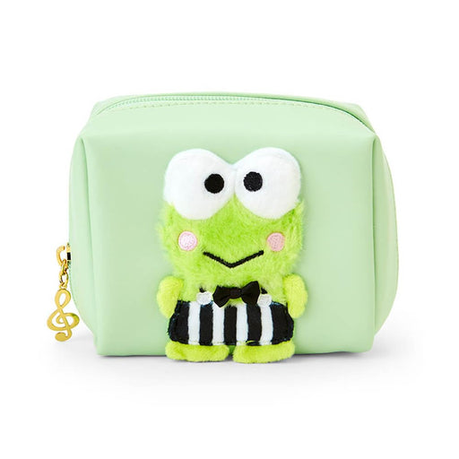 Sanrio Kerokerokeroppi Pouch Singing And Dancing Makes You Happy 909092- Japan Figure Store - #1 Bring To You The Best Japanese Goods