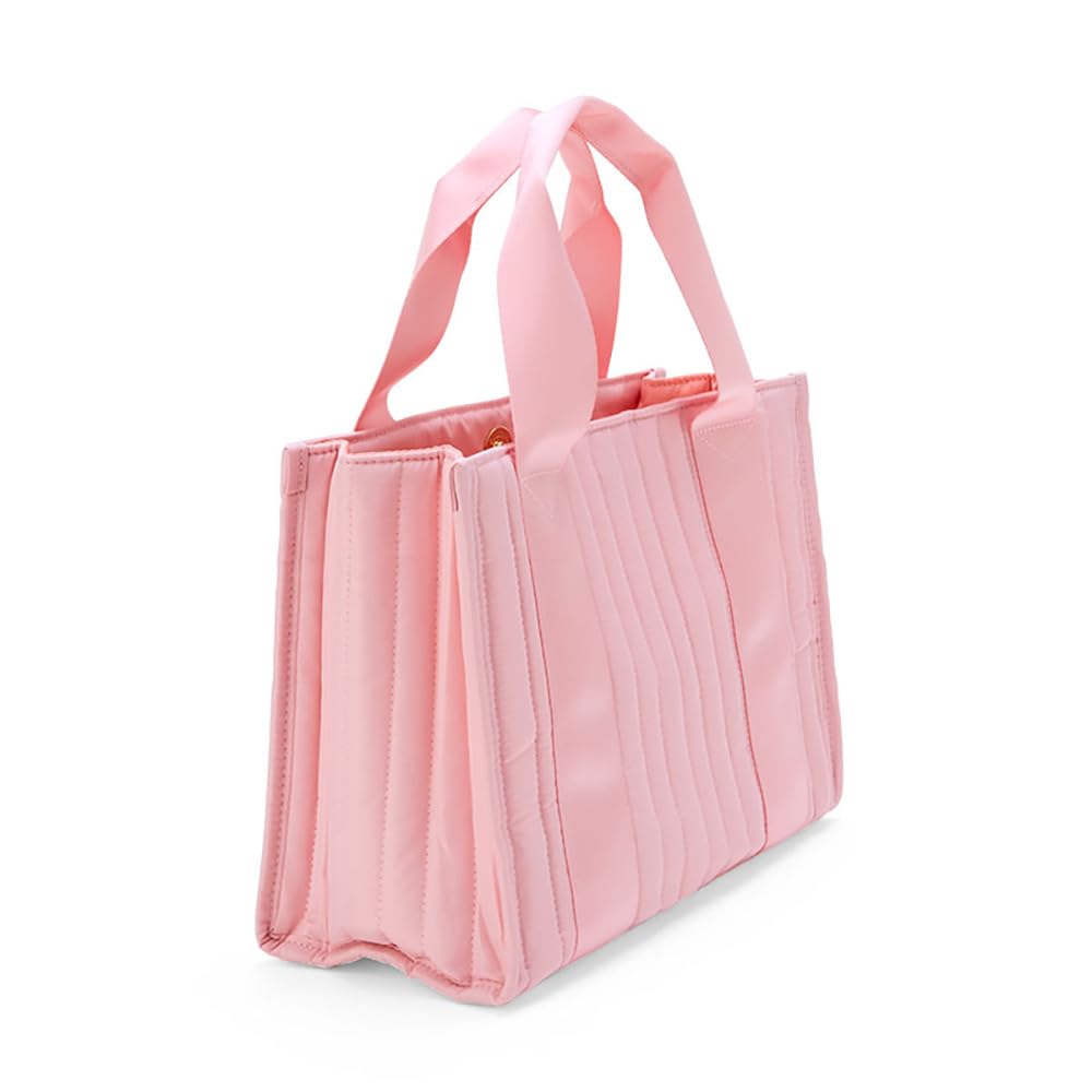 Sanrio Quilted Tote Bag S Hello Kitty 28.5x10x21 cm- Japan Figure Store - #1 Bring To You The Best Japanese Goods