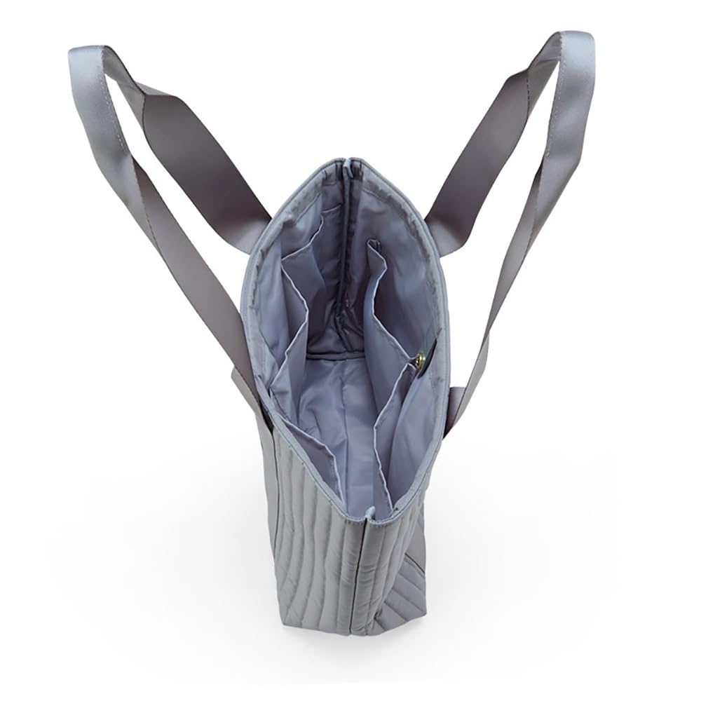 Sanrio Quilted Tote Bag S Pochacco 28.5x10x21cm Stylish and Durable- Japan Figure Store - #1 Bring To You The Best Japanese Goods