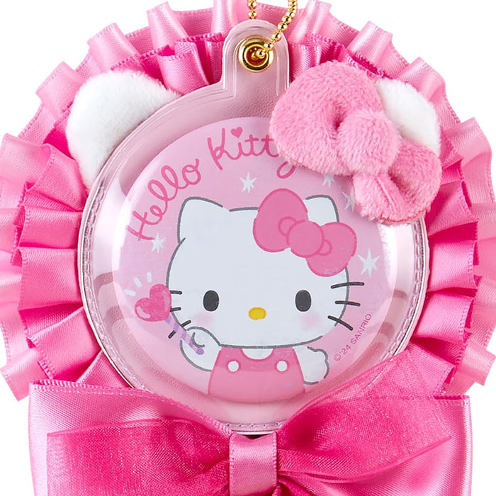 Sanrio Hello Kitty Rosette Stick Mascot Holder 18x10x1.5cm Character- Japan Figure Store - #1 Bring To You The Best Japanese Goods
