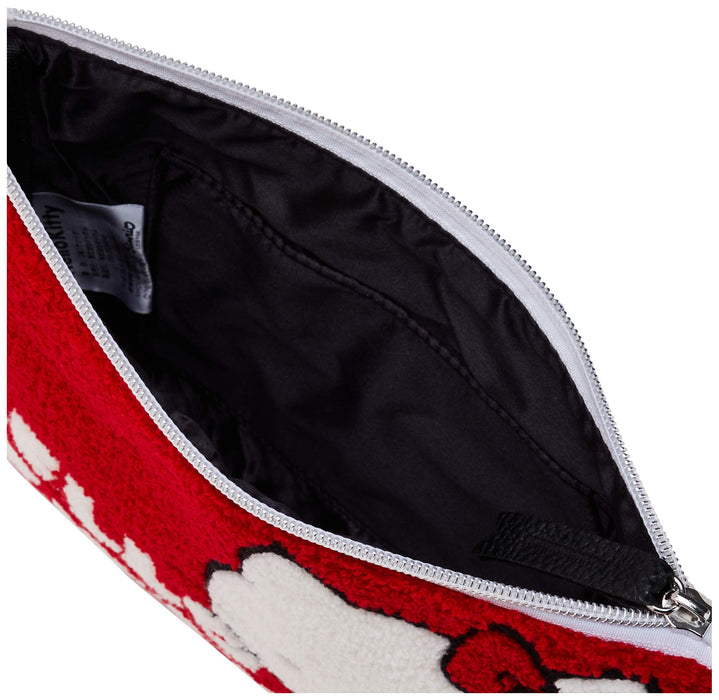 Sanrio Sagara Red Pouch for Kitty - Stylish and Functional Accessory- Japan Figure Store - #1 Bring To You The Best Japanese Goods