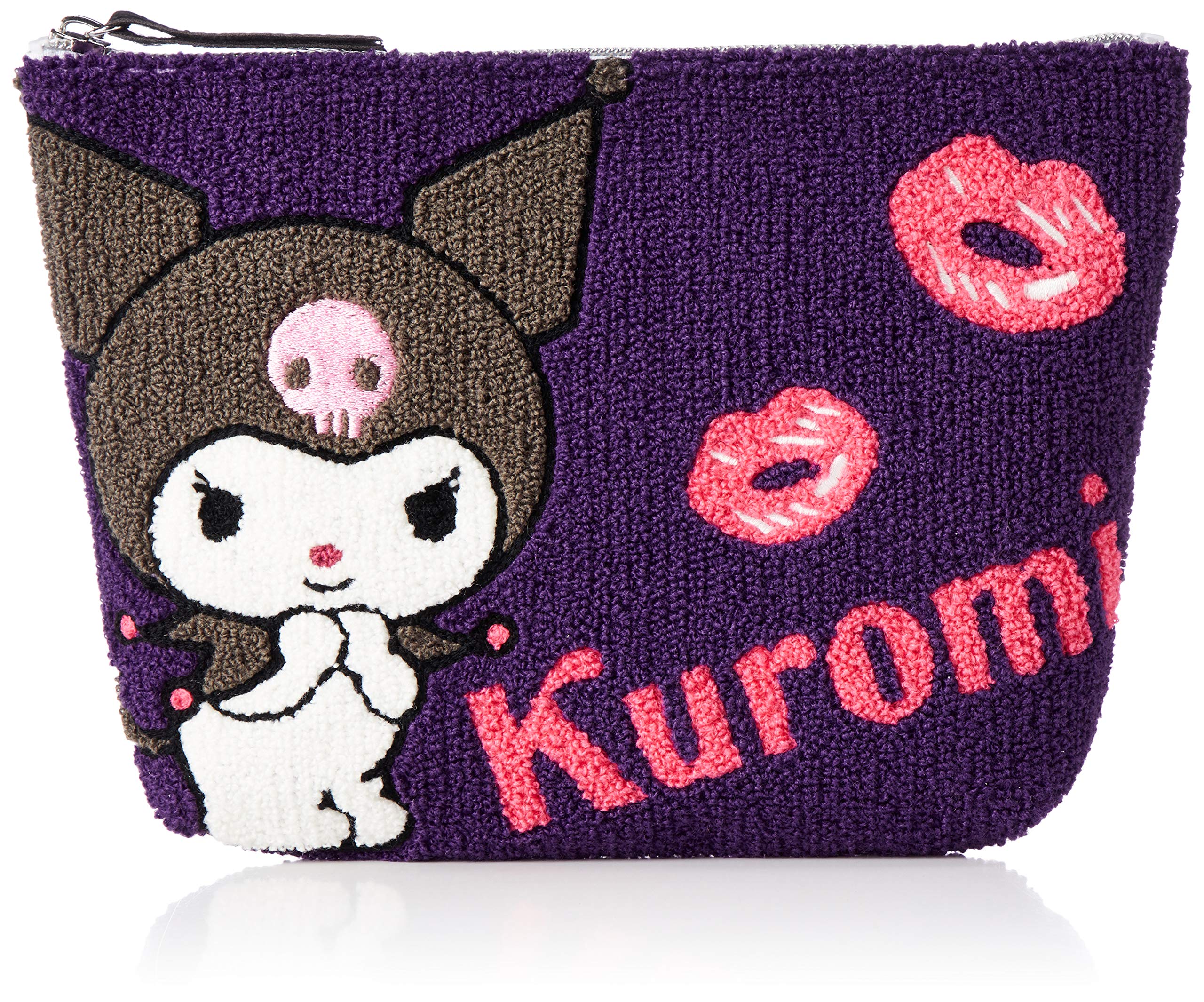 Sanrio Kuromi Sagara Pouch Purple- Japan Figure Store - #1 Bring To You The Best Japanese Goods