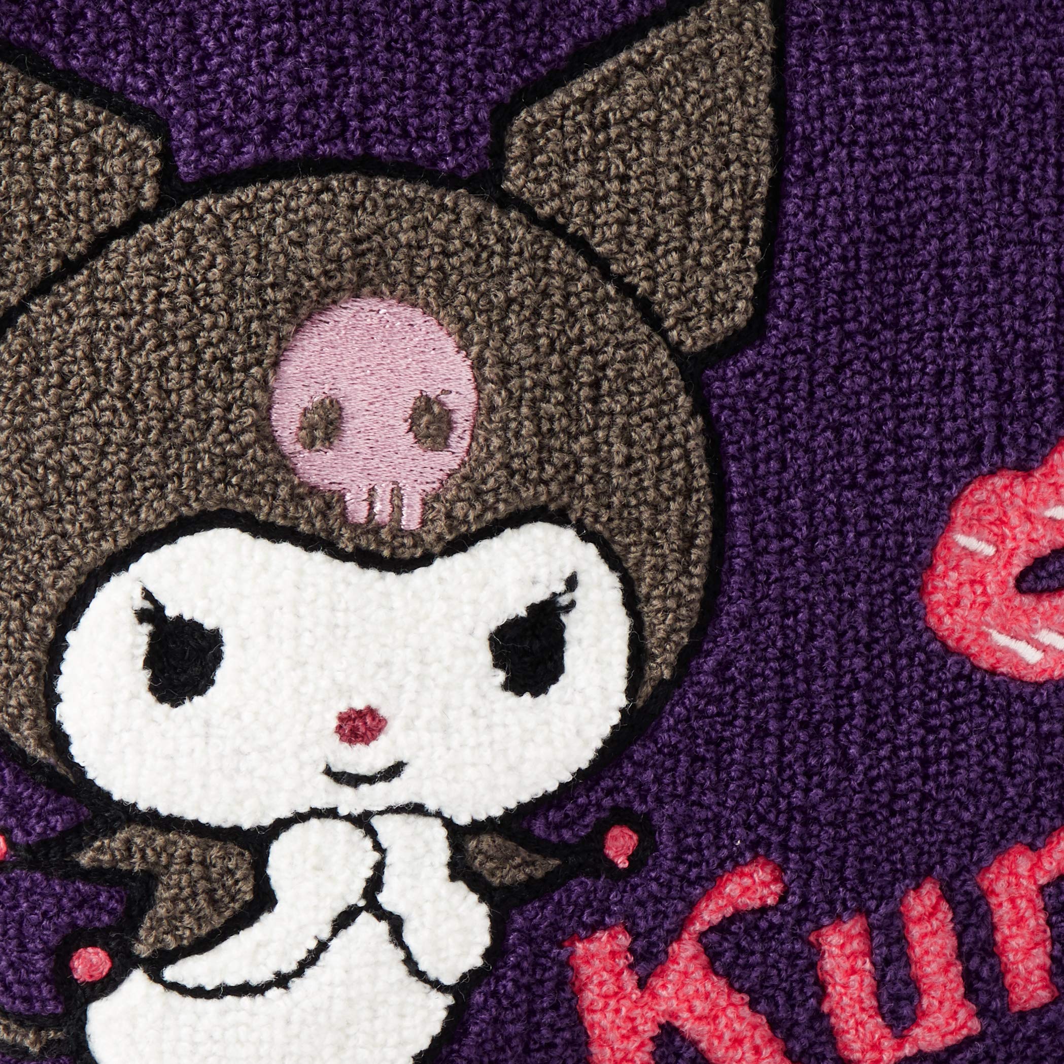 Sanrio Kuromi Sagara Pouch Purple- Japan Figure Store - #1 Bring To You The Best Japanese Goods