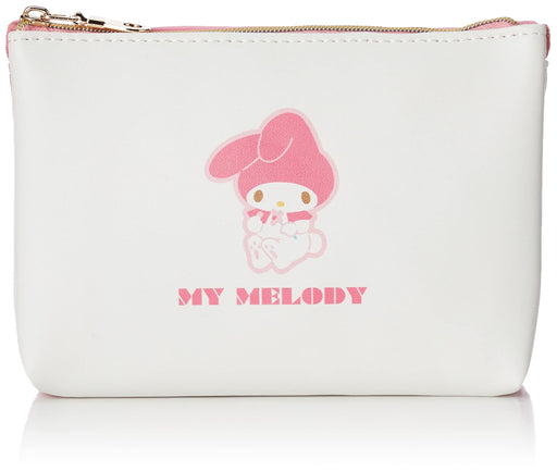 Sanrio My Melody 3-Pocket Travel Makeup Cosmetic Pouch- Japan Figure Store - #1 Bring To You The Best Japanese Goods