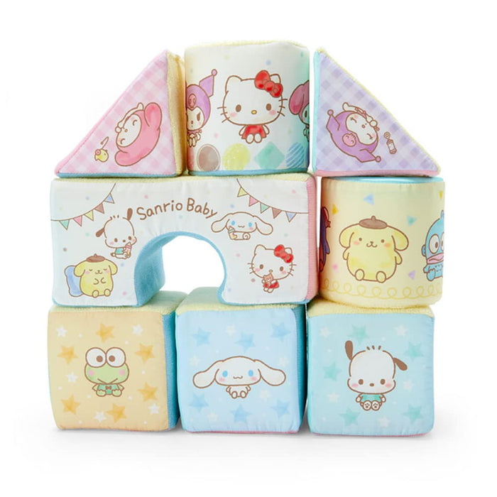 Sanrio Baby Characters Building Blocks Set 653501 - Fun & Educational Toy- Japan Figure Store - #1 Bring To You The Best Japanese Goods