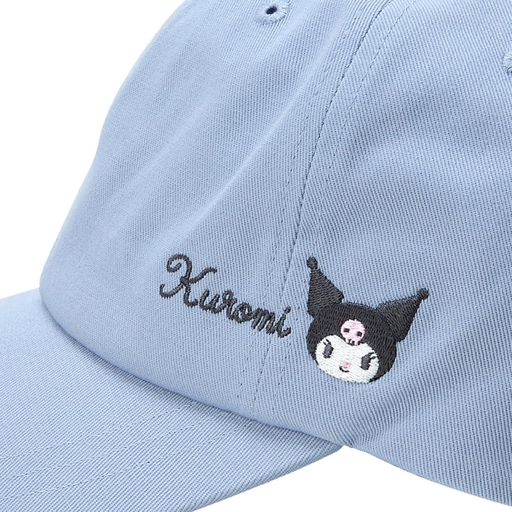 Sanrio Kuromi Character Cap for Kids | Kuromi-Chan Adjustable Hat- Japan Figure Store - #1 Bring To You The Best Japanese Goods
