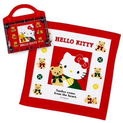 Sanrio Hello Kitty Fashionable Handkerchief Set 13.5x1x13.7 cm- Japan Figure Store - #1 Bring To You The Best Japanese Goods