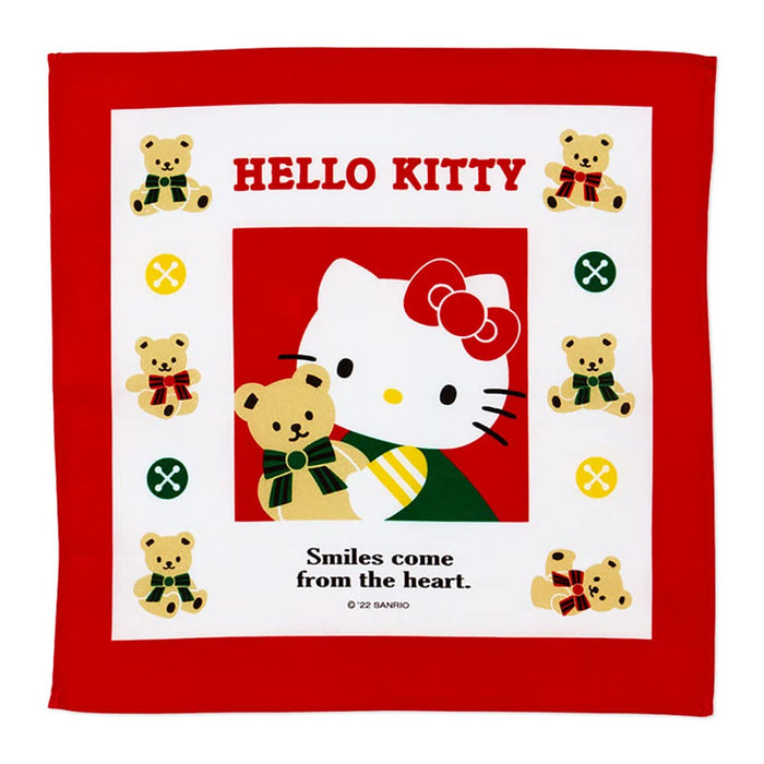 Sanrio Hello Kitty Fashionable Handkerchief Set 13.5x1x13.7 cm- Japan Figure Store - #1 Bring To You The Best Japanese Goods