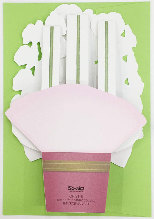 Sanrio Celebration Butterfly Pop-Up Card CR31-8 L 231- Japan Figure Store - #1 Bring To You The Best Japanese Goods