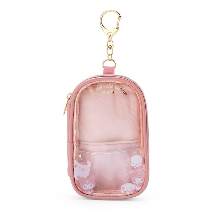 Sanrio Acrylic Stand Holder Pink 894541- Japan Figure Store - #1 Bring To You The Best Japanese Goods